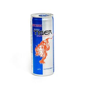 Bebida energética Tiger en lata de 250 ml, refrescante y energizante. - Product Image 6
