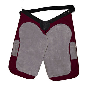 Delantal de herrador profesional Chap en cuero de vaca de fuerza para herraduras de caballos y aseo instrumentos veterinarios ecuestres - Product Image 3