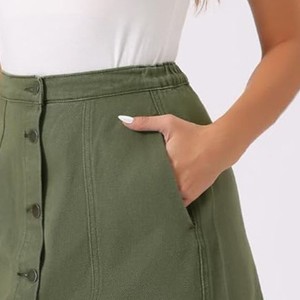 Anti-rides haute qualité femmes Denim jupe automne paillettes dernière mode léger confortable vente chaude prix réglable - Product Image 3