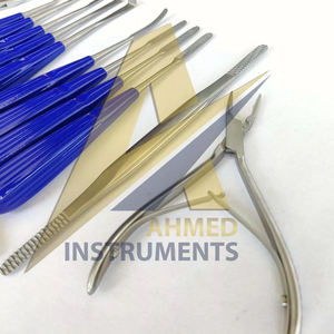 Nuevo juego de preservación de rinoplastia de primera calidad de 13 piezas de instrumentos quirúrgicos de cirugía plástica de SUAVE SURGICAL INSTRUMENTS - Product Image 2