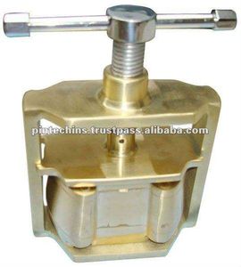 Frasco de prensa de laboratorio dental de latón único al por mayor Setforceps Fuente de alimentación manual Juego de frascos para dentaduras postizas - Product Image 6