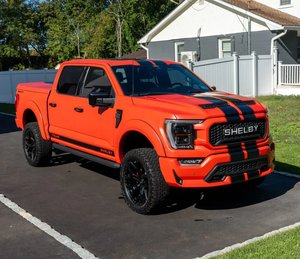 PRÊT À CONDUIRE - VÉHICULE D'OCCASION À VOLANT À GAUCHE |   Conduite à droite |   2022 FORDDSS SHELBYYSS F-150 LARIATTSS SUPERCREWWSS 4×4 - Product Image 1