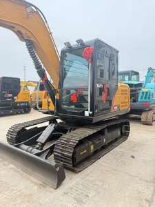 Excavadora SANY SY95C usada, marca China Original con componentes básicos, rodamiento de bomba de caja de cambios, Venta barata - Product Image 6