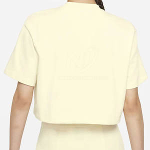 Solid Color Comfortable Women <b>Crop</b> <b>Top</b> For Online Sale Custom Design Outdoor Use Women <b>Crop</b> <b>Top</b> - Product Image 3