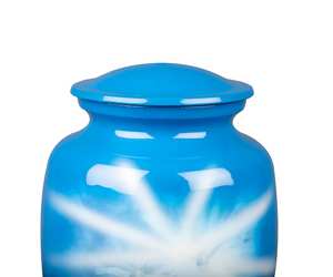 Handmade Cremation <b>Urn</b> <b>for</b> Human <b>Ashes</b> Large Personalized Funeral Burial <b>Urn</b> <b>for</b> Handcrafted <b>Urn</b> <b>for</b> <b>Dogs</b> <b>Ashes</b> - Product Image 2