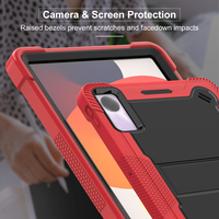Antichoc dur avec béquille Housse robuste avec support intégré Housse pour tablette pour tablette Xiaomi Redmi Pad Se 11 pouces 2023