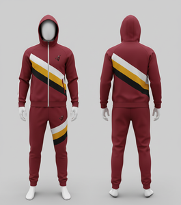 Nouveauté : Ensemble de survêtement d'hiver professionnel, nouvelle gamme, logo personnalisé, motif uni, respirant, faible MOQ, style tendance - Product Image 1