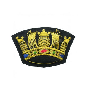 Best Selling New Style Embroidery <b>Badge</b> Factory Hot Selling Pure Hand Made Embroidery <b>Badges</b> - Product Image 4