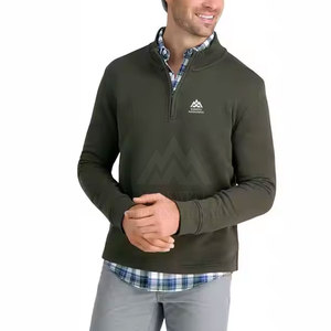 Cómodas sudaderas de media cremallera para hombres, sudaderas ligeras para hombres, sudaderas de media cremallera para hombres corriendo - Product Image 1