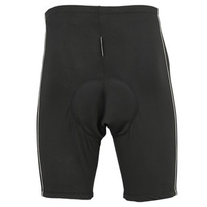 <b>Men's</b> Quick Dry Summer <b>Cycling</b> <b>Shorts</b> with Printed Logo Solid Color Gym Sports Bib Tights Seamless Design - Product Image 2