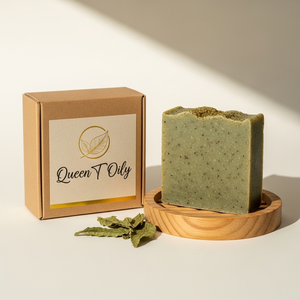 Savon aux feuilles de Sidr bio pour la peau Savon aux feuilles de Sidr à base de plantes pour laver les cheveux naturels Soins du corps Vente en gros Emballage en vrac de qualité - Product Image 5