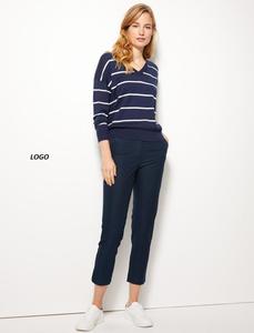 Venta caliente directo de fábrica Formal Regular para hombres Chino pantalón entrenamiento al aire libre transpirable en blanco personalizado Casual pantalones masculinos - Product Image 3