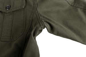 เสื้อแจ็คเก็ตบอมเบอร์ MA-1 สำหรับผู้ชาย พร้อมงานปัก ผ้าแคนวาสกันน้ำและกันลม สำหรับฤดูหนาว ขายส่ง - Product Image 6