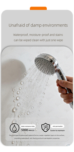 Plaster Texture <strong>Peel</strong> <strong>and</strong> <strong>Stick</strong> <strong>Wallpaper</strong> 60cm, Waterproof, Anti Moisture, Eco Safe, Quick Install for Rental - Product Image 5