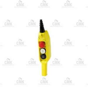 Station de pendentif à bouton-poussoir industriel CMK pour EOT Crane IP65 Rated CMK Brand Plastic Body Mechanical Interlock Heavy Duty Use - Product Image 4