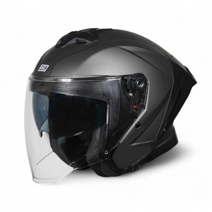 Casco Aprica Jet Nuevo con Certificación DOT, ABS y PC, Diseño Abatible con Doble Visera, Talla XL - Product Image 1