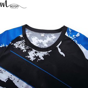 Camisetas de Motociclismo Personalizadas con Logotipo Propio, Cómodas y Ligeras, Servicio OEM ODM, Impresas a Medida para Carreras al Aire Libre y Uso Deportivo - Product Image 3