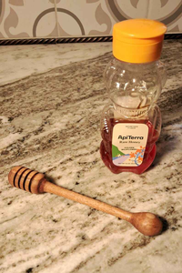 Cuillère à miel en bois au design le plus récent, manche en acrylique, bâton à miel, ustensiles de cuisine et de maison, cuillère à miel - Product Image 5