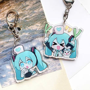 Haute qualité Mica Antique Imitation personnage de dessin animé Anime porte-clés jouets pour sac d'école décorations pour la maison origine du Vietnam - Product Image 1