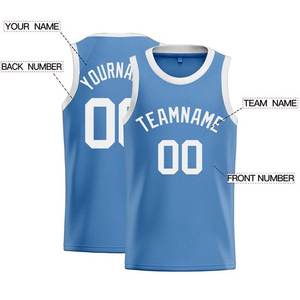 Personnalisé exclusif partout impression gilet mode débardeurs équipe de basket-ball uniforme sans manches hauts livraison directe bricolage en gros - Product Image 5