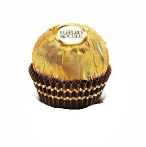 Assortiment de chocolats de luxe Ferrero Rocher T24, 24 pièces, 300g, dans un élégant emballage doré, pour les boutiques de cadeaux spécialisées, vente en gros - Product Image 6