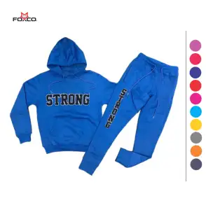 Nieuw Design Oversized Heren Hiphop Heren Plus Size En Casual Wintertrainingspakken/Katoenen Trainingspak