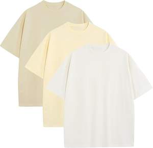 Camiseta de Hombre 100% Algodón, Tejida, Ecológica, Transpirable, con Serigrafía, Servicio OEM, Precio Económico al por Mayor - Product Image 3