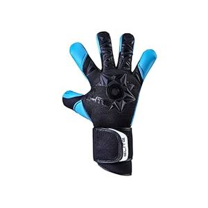 Guantes de portero de cuero ajuste personalizado Venta al por mayor Agarre de látex de fútbol Agarre cómodo de cuero y látex para deportes al aire libre - Product Image 6