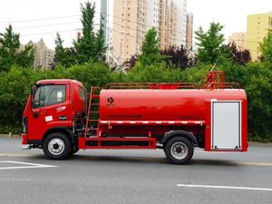 Camión cisterna de agua potable de acero inoxidable usado, manual, 4x2, con capacidad de 15001-30000L, motor diésel de 351-450hp - Product Image 2