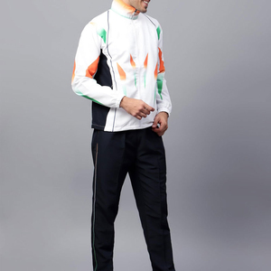 Men Sublimation Printing Tracksuit Custom Sweat <b>Suit</b> Jogging Set Private Label Jogging Sweat <b>Suit</b> Men Sublimated Tracksuit Set - Product Image 2