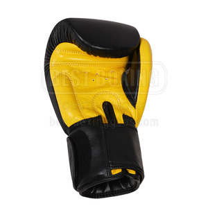ถุงมือชกมวยถุงมือหนังดีไซน์ใหม่ - Product Image 4