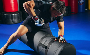 การเล่นฟุตบอลหุ่นจำลองงานหนักเหมาะสำหรับการฝึกซ้อมติดต่อฟุตบอลคิกบ็อกซิ่งศิลปะการต่อสู้และการฝึกกีฬา - Product Image 2