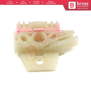 Clips de reparación de regulador de ventana BWR1198 delantero derecho B para Golf MK6 A6 5K 5K1 AJ5 Variant 2008-20014 piezas de automóvil Bross de 5 puertas - Product Image 6