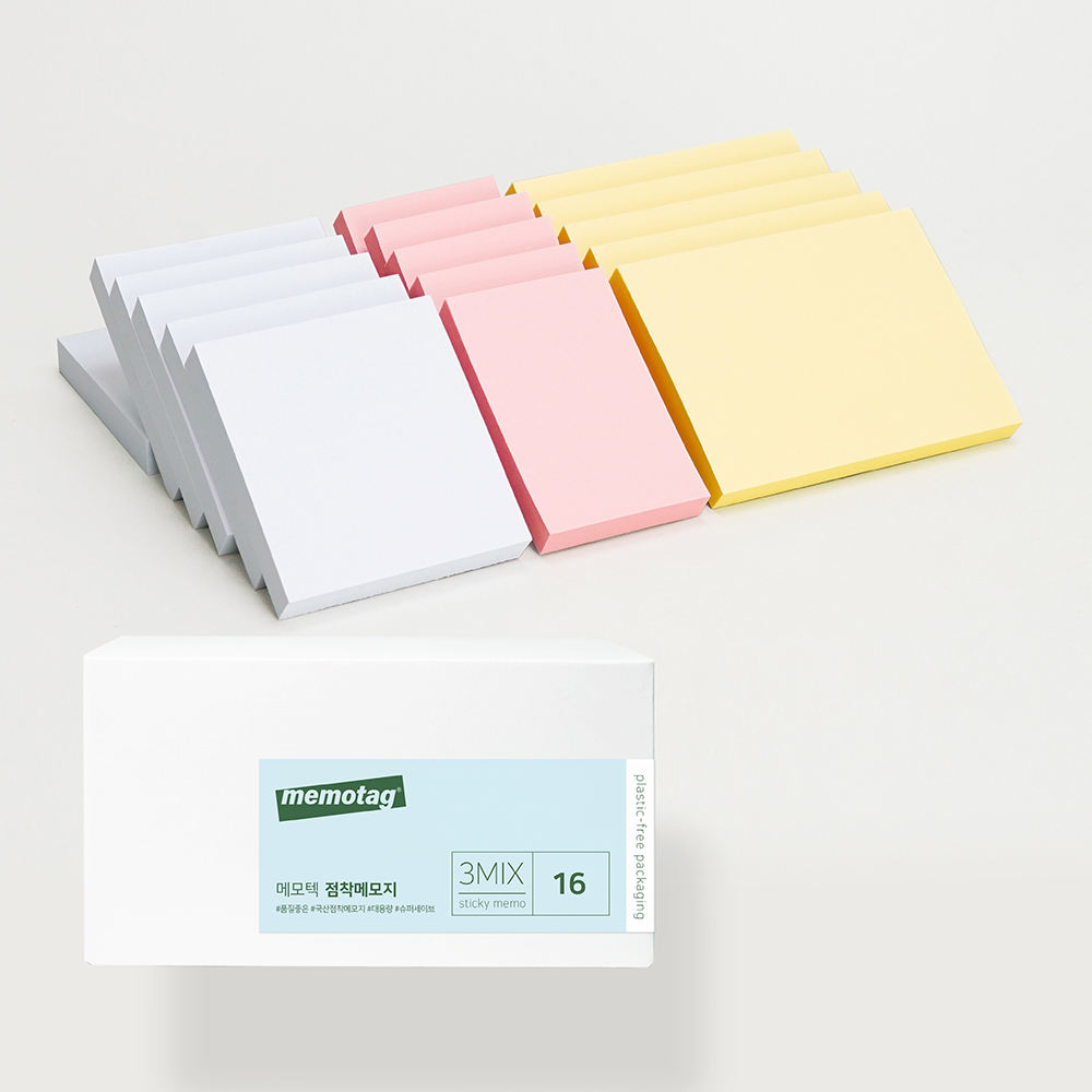 แพ็คจำนวนมาก3Mix แผ่น16สี3สี