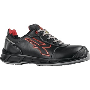Zapatos de Seguridad Billie Talla 40 W11 Negro/Rojo S3S CI FO SR ESD - Product Image 1