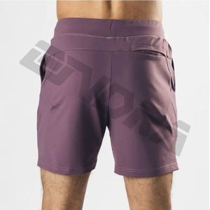 กางเกงขาสั้นต่อสู้สำหรับผู้ชายกางเกงขาสั้นคาร์โก้กางเกงทรงตรงมีกระเป๋าหลายช่องสำหรับฤดูร้อน - Product Image 5