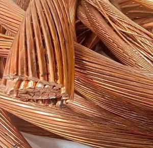 Venta caliente de chatarra de alambre de cobre 99.9%/Chatarra de cobre millberry 99.99% - Product Image 1