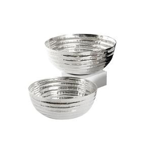 Tazón contenedor de frutas y alimentos de buena calidad con acabado brillante, cuenco para servir hecho a mano con asas - Product Image 4