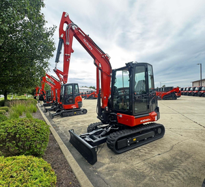 Mini-excavatrice Kubota KX040-5 de qualité supérieure, 4,0 tonnes, haute efficacité, en stock pour livraison rapide, prix de gros - Product Image 1