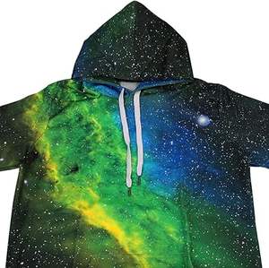 Sudaderas con capucha informales de invierno para hombre Color sólido 100% algodón Ajuste regular Ropa de moda ecológica de secado rápido - Product Image 1