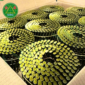 Clous hélicoïdaux en acier au carbone galvanisé à bords tranchants Type de tige à vis Tête à carreaux Style pour palette Best-seller du Vietnam - Product Image 3