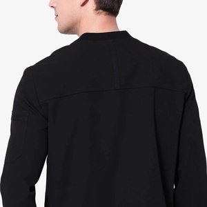 Blouse médicale personnalisée à manches longues pour femme, été/hiver, pour hôpital, infirmière, veste médicale OEM confortable - Product Image 2