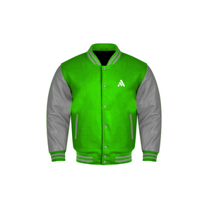 Chaqueta Universitaria de Estilo Urbano para Hombre, Chaqueta Bomber de Béisbol con Parches Personalizados Vintage de Antique Fashion - Product Image 5