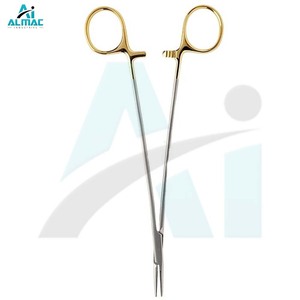 Portaagujas Debakey ligero y ergonómico de ALMAC que ofrece un manejo superior, control de precisión, aplicaciones dentales médicas - Product Image 4