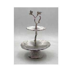 Présentoir à gâteaux en aluminium taille personnalisée Bakeware best-seller Présentoir à gâteaux en aluminium pour mariage royal - Product Image 6