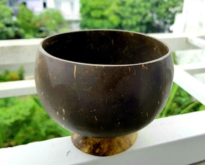 ECO FRIENDLY HEALTHY EATING NATURAL COCO BOWL SET CON CUCHARA/KAVA BOWL CASCA DE COCO DE VIETNAM 99 DATOS DE ORO - Product Image 3