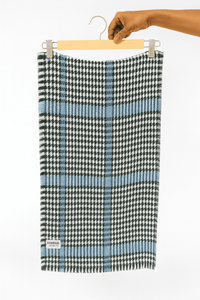 Green Wool Scarf for Women Soft Winter <b>Shawl</b> Abstract Pattern Designer Woolen <b>Wrap</b> Textured Jacquard Weave Traditional <b>Shawls</b> - Product Image 6