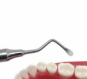 Para UL AMIN, herramienta de instrumento Dental periodontal de 2mm, buena calidad, uso manual, cureta de hueso Gracey, fuente de alimentación Manual - Product Image 2