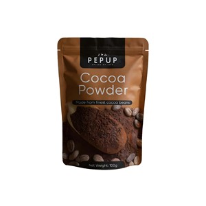 Polvo de Cacao Crudo Orgánico Natural No Alcalinizado de Grado A, Precio de Fábrica al por Mayor OEM, 2 Años de Vida Útil, Origen Brasil, 100% Cacao - Product Image 1