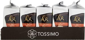 Cápsulas de Café Tassimo L'OR Caramel Latte Macchiato x8 (Paquete de 5, Total 40 Bebidas) - Product Image 5